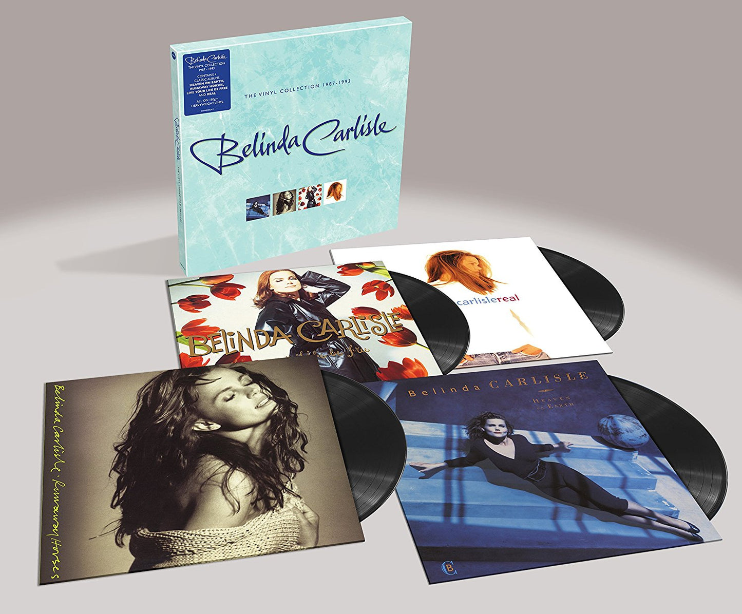Carlisle, Belinda Vinyl Box Set