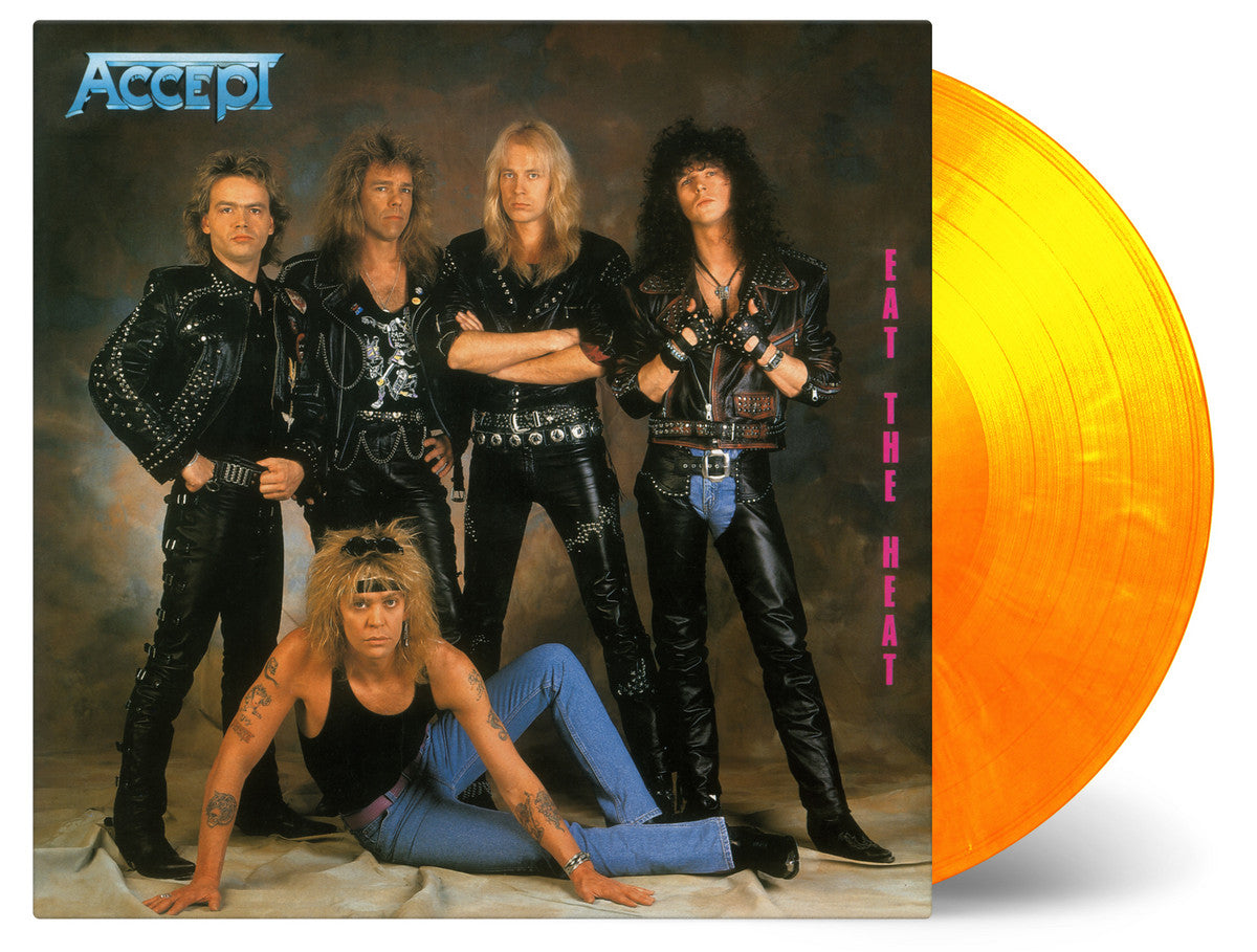 Accept - Eat The Heat