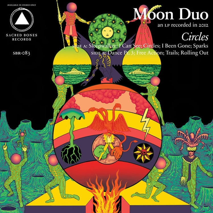 Moon Duo - Circles