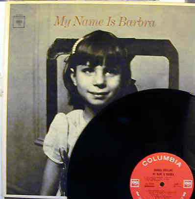 Streisand, Barbra - My Name Is Barbara.