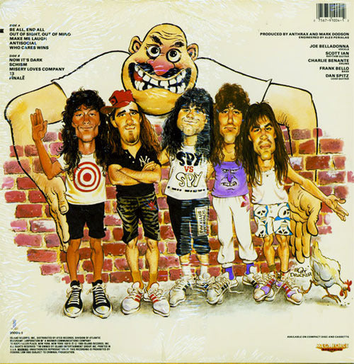 Anthrax - State Of Euphoria