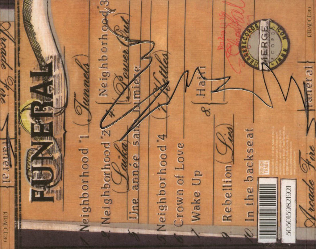 Arcade Fire - Funeral