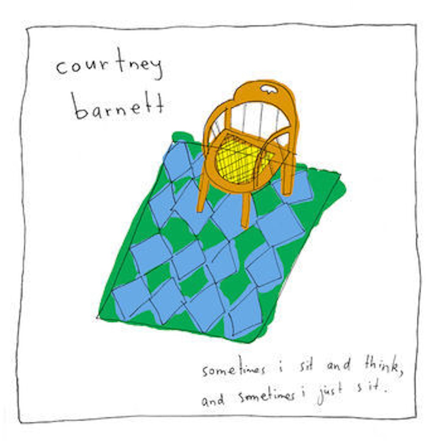 Barnett, Courtney - Sometimes I Sit and Think, and Sometimes I Just Sit