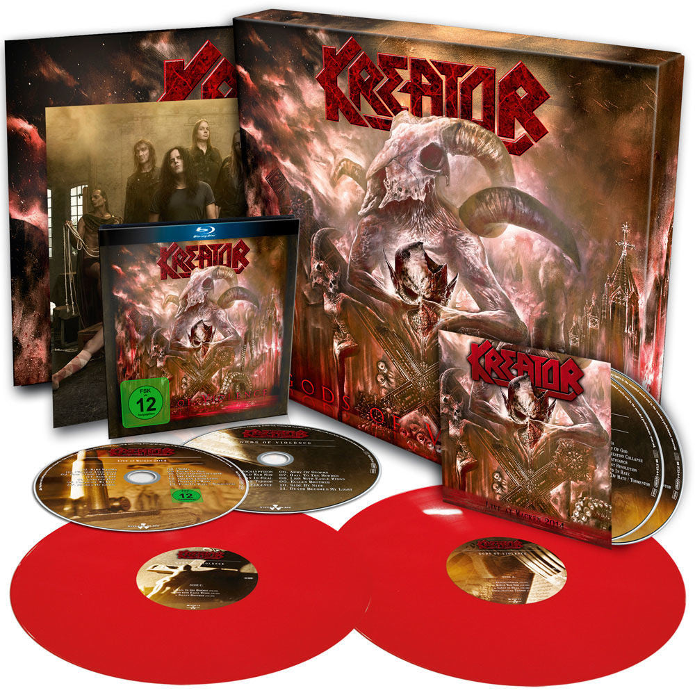Kreator - Gods Of Violence