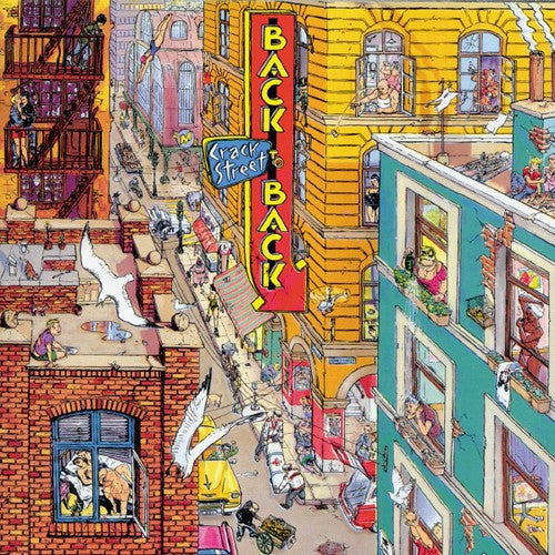 Back To Back – Crackstreet