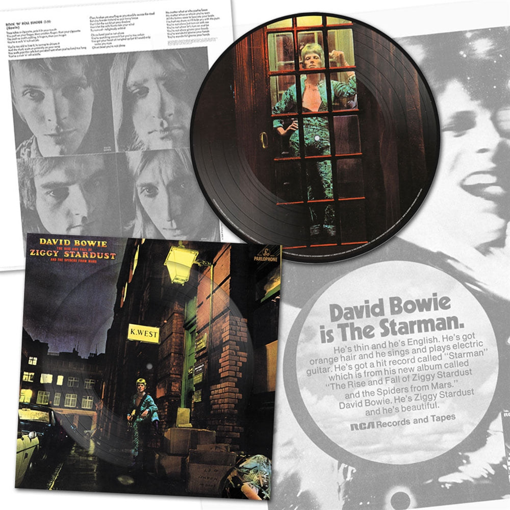 Bowie, David - The Rise And Fall Of Ziggy Stardust And The Spiders From Mars