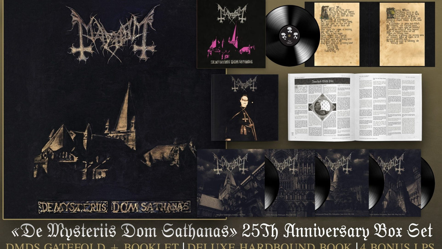 Mayhem - De Mysteriis Dom Sathanas