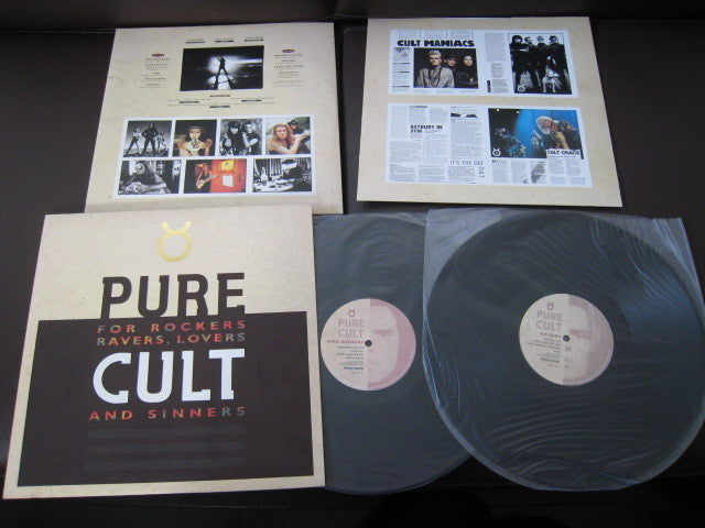Cult - Pure Cult For Rockers Ravers, Lovers And Sinners