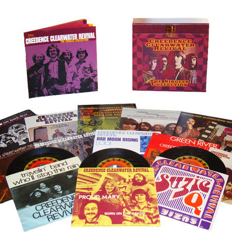 Creedence Clearwater Revival - Single Collection.