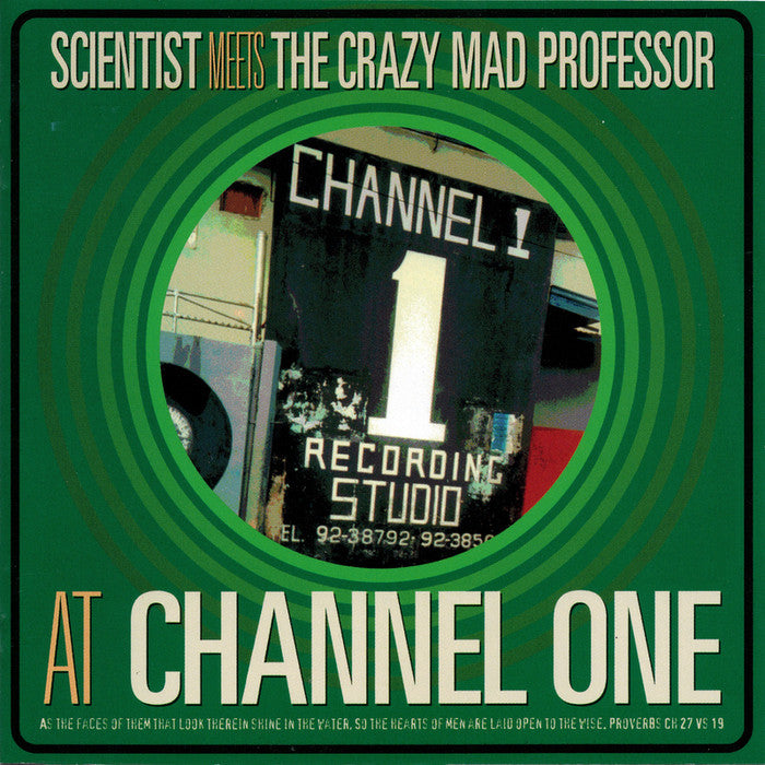 Scientist Meets Crazy Mad Professor, The – At Channel One