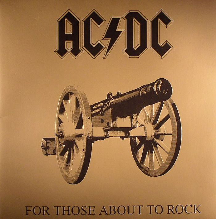 AC/DC - For Those About To Rock - RecordPusher
