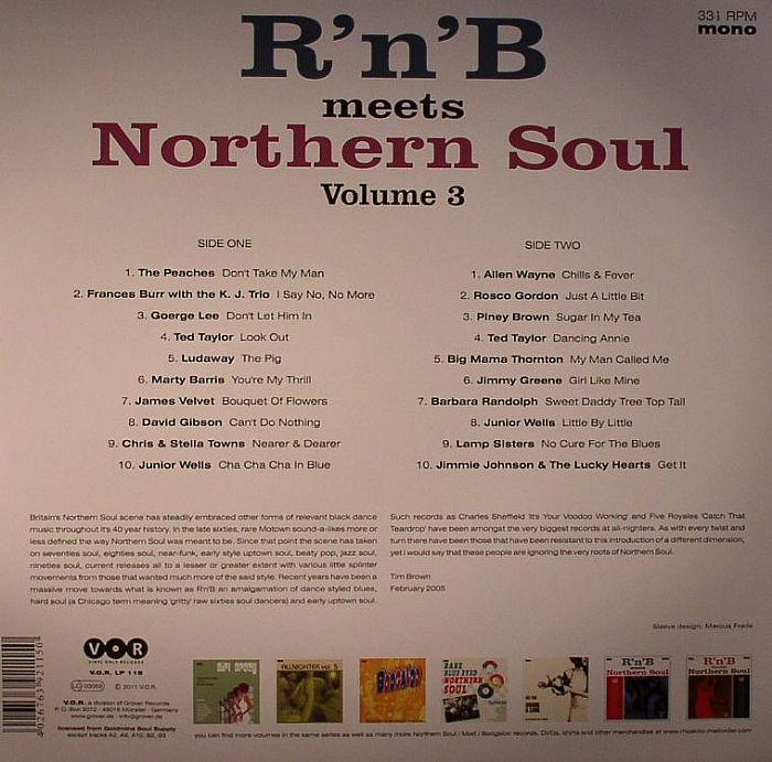 R 'n' B Meets Northern Soul - V/A