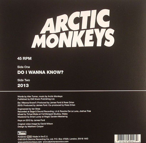Arctic Monkeys - Do I Wanna Know