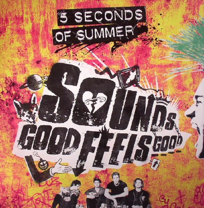 5 Seconds Of Summer - Sounds Good Feels Good - RecordPusher