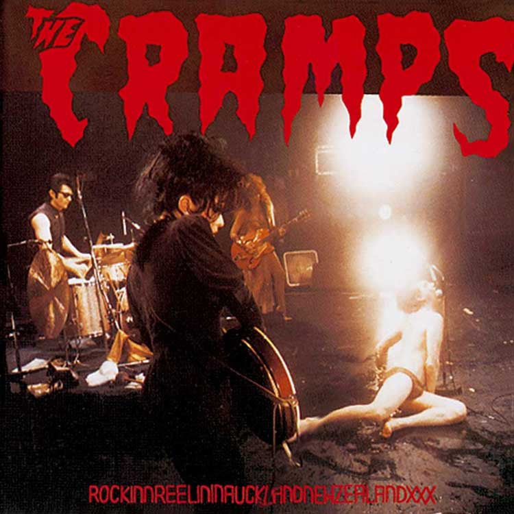 Cramps - Rockin n Reelin in Auckland New Zealand