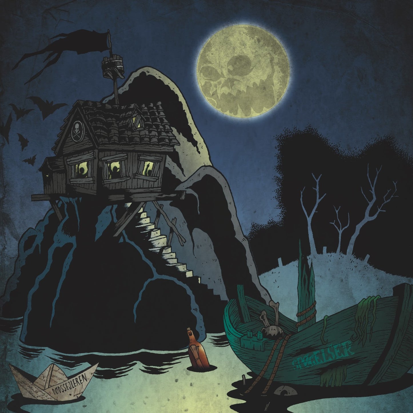 Dødssejleren - Spøgelser