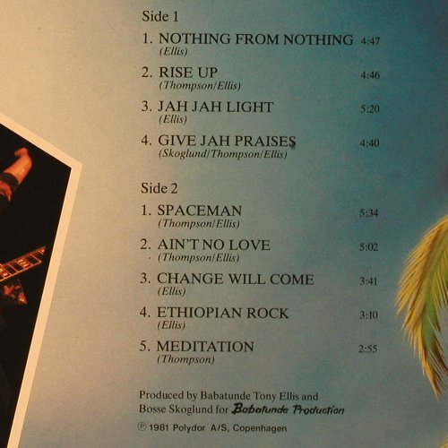 Ellis, Babatunde Tony - Change Will Come