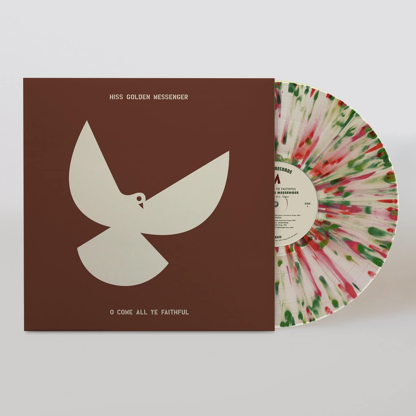 Hiss Golden Messenger - O Come All Ye Faithful