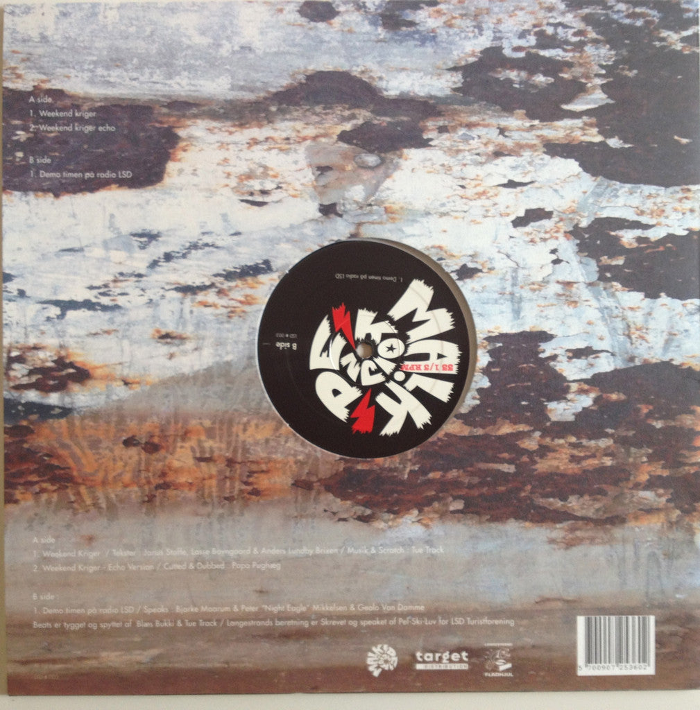 Malk De Koijn - Weekend Kriger.