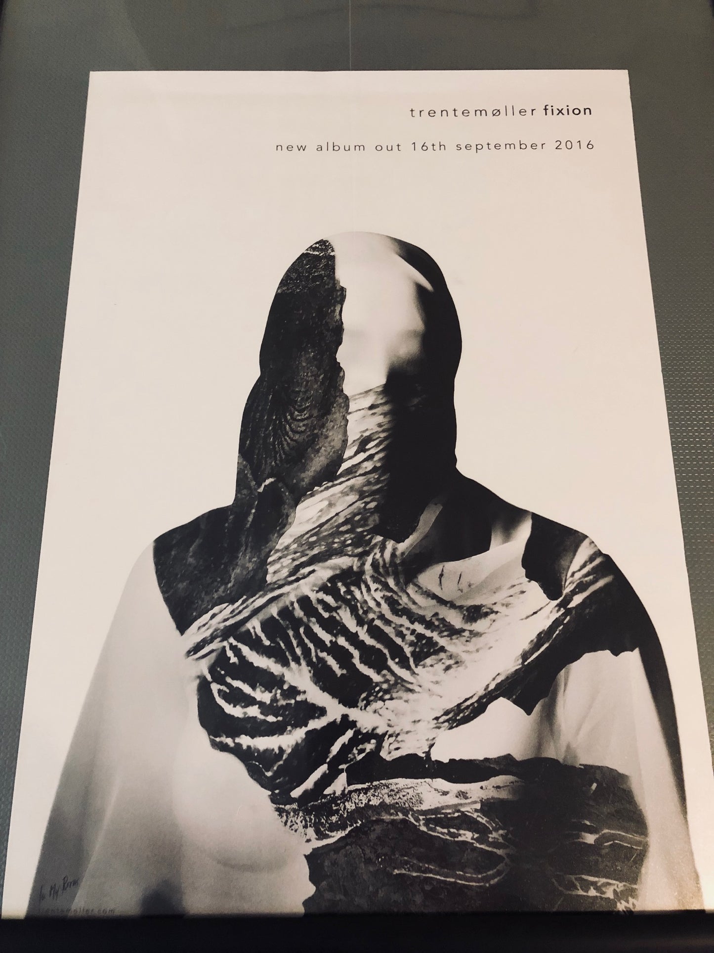 Trentemøller - Fixion - Poster