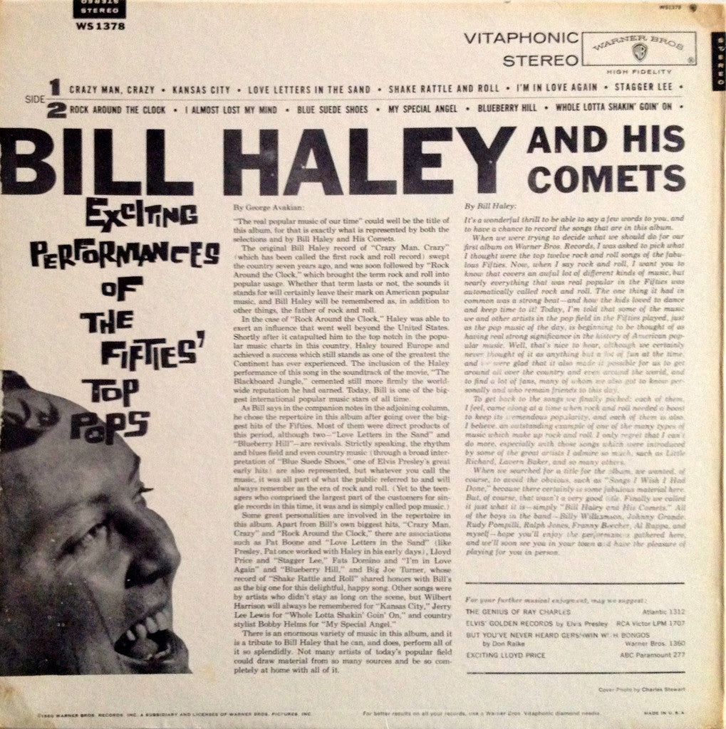 Haley, Bill And His Comets - Bill Haley And His Comets