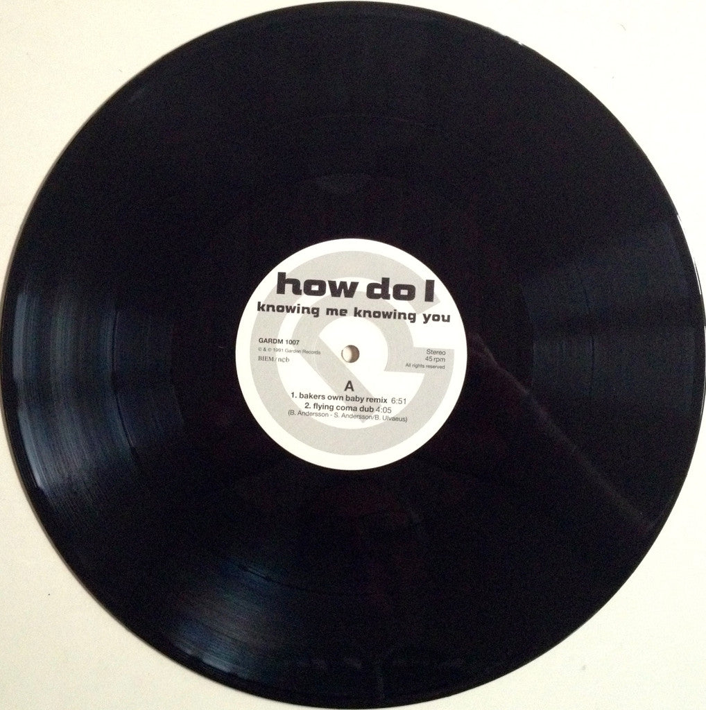 how do i - Knowing Me Knowing You