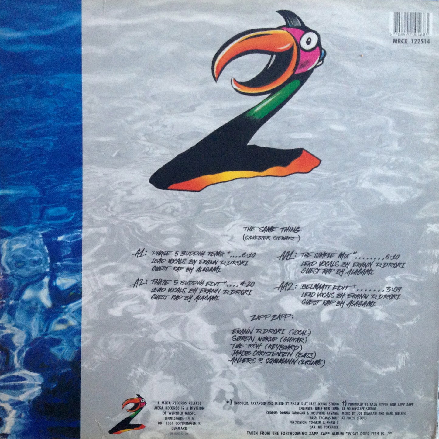 Zapp Zapp - The Same Thing.