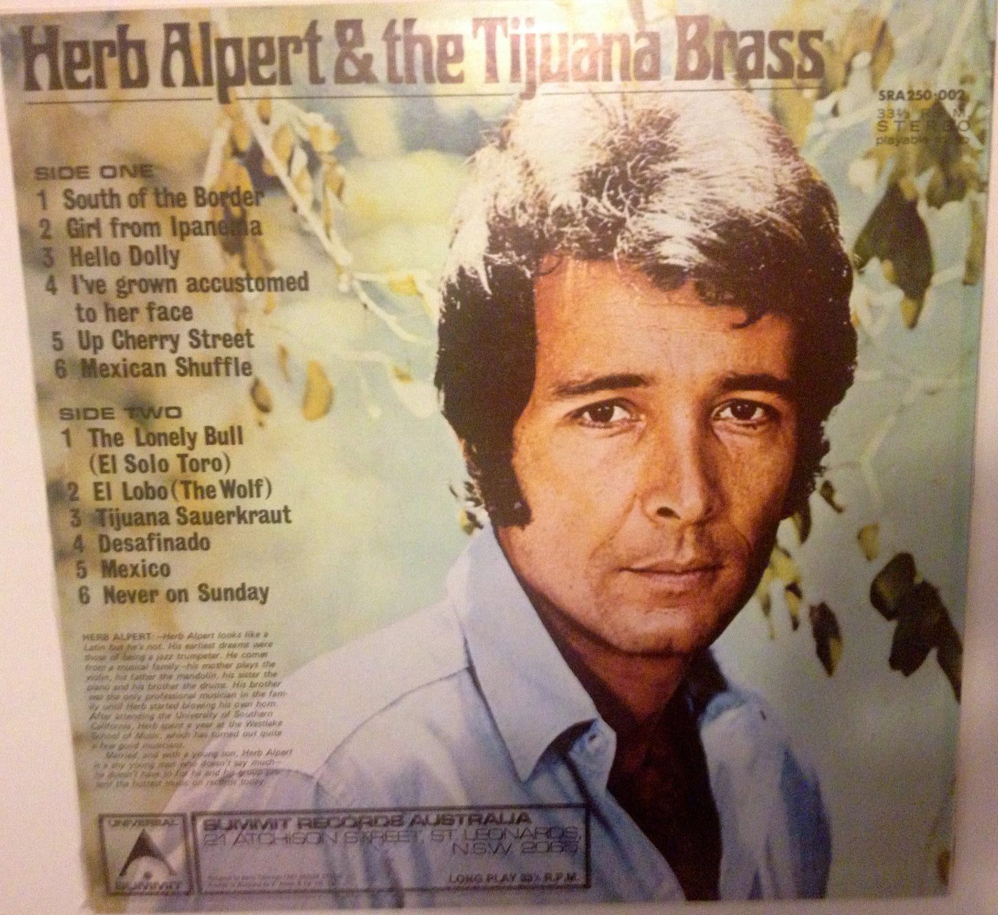 Alpert, Herb & The Tijuana Brass - Viva Mexico.