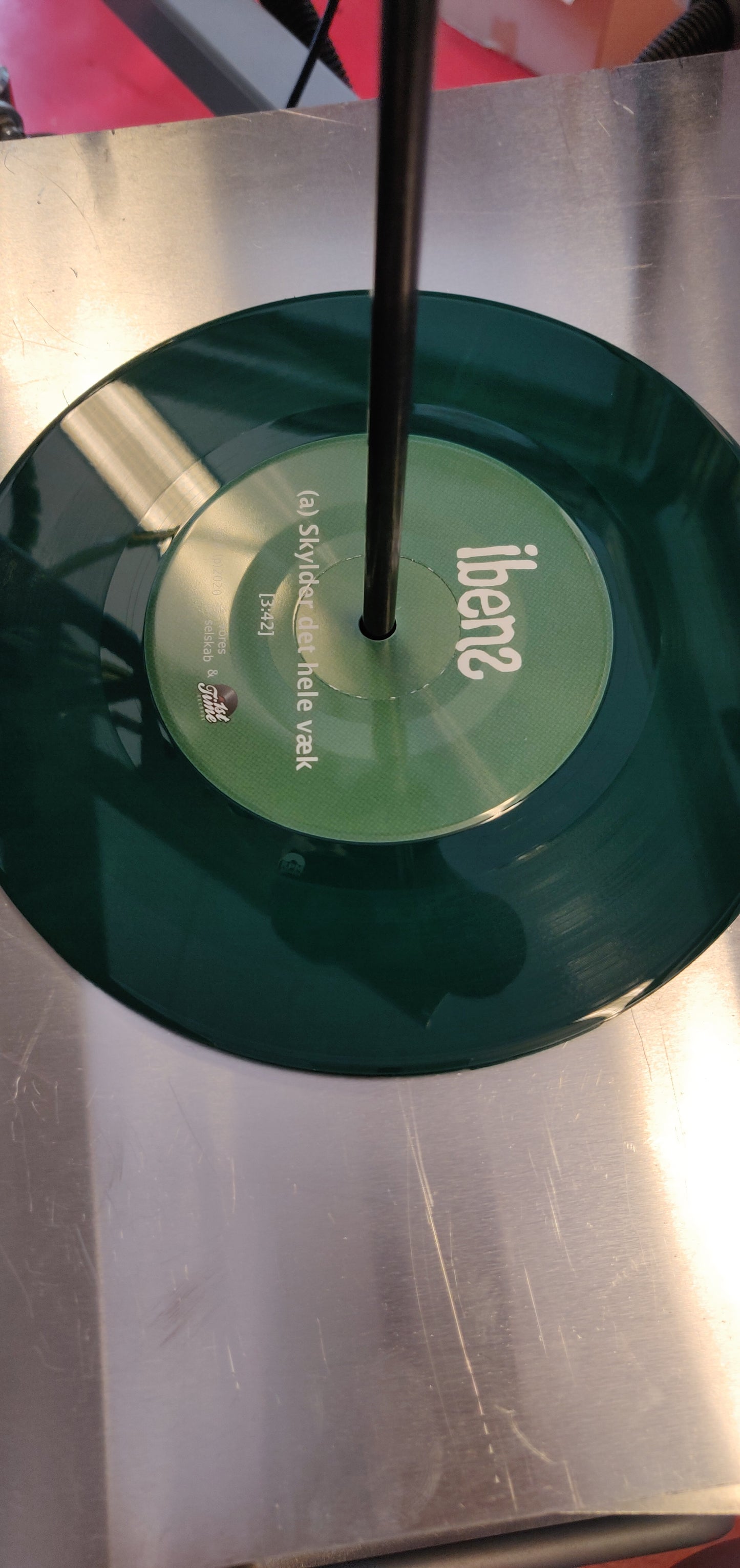 ibens - Skylder Det Hele Væk