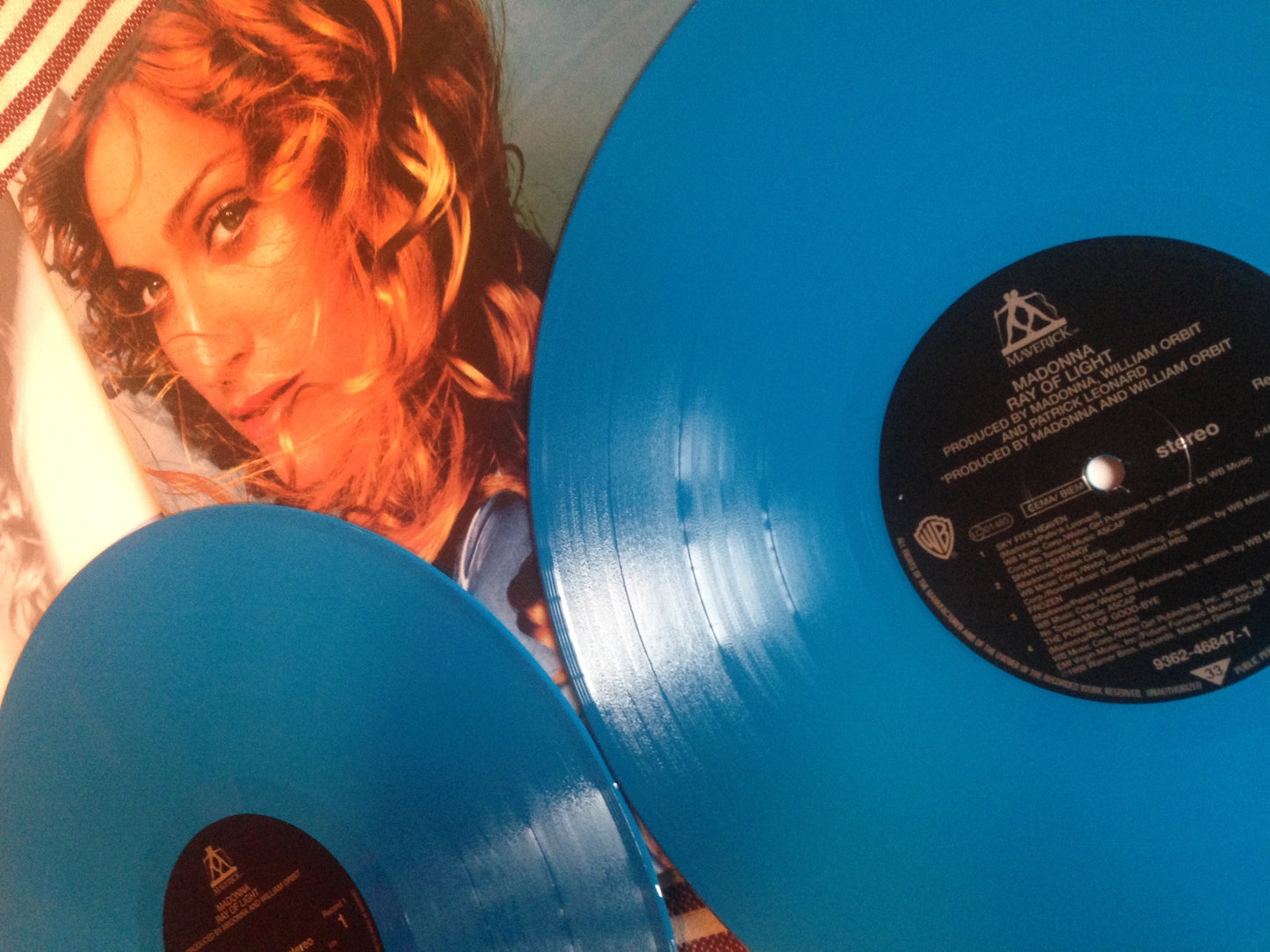 Madonna - Ray Of Light - RecordPusher