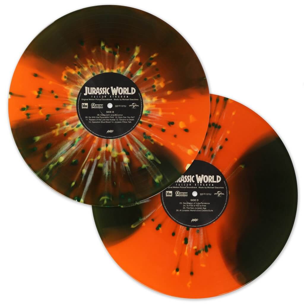 Jurassic World: Fallen Kingdom - Ost