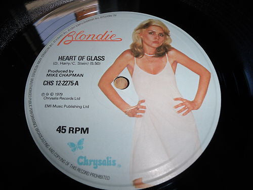 Blondie - Heart Of Glass.