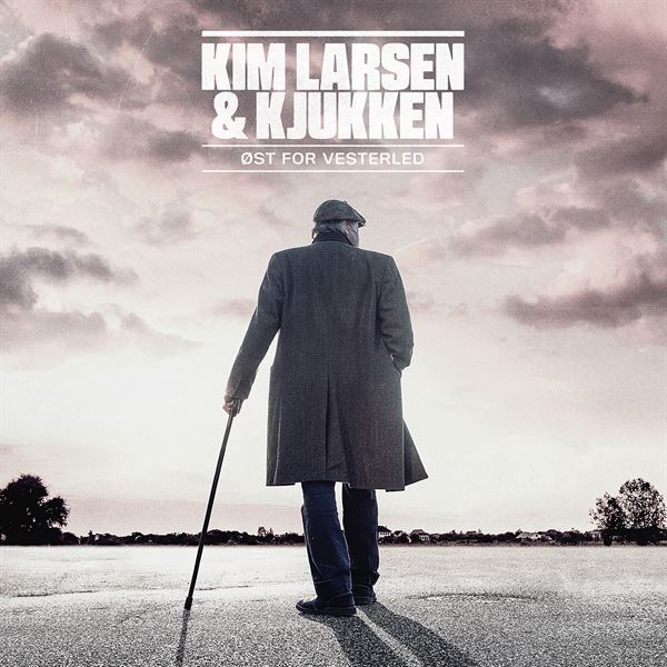 Larsen, Kim & Kjukken - Øst For Vesterled - Poster