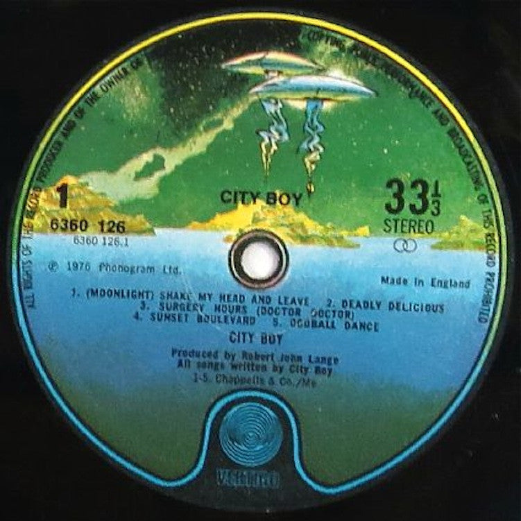 City Boy - City Boy