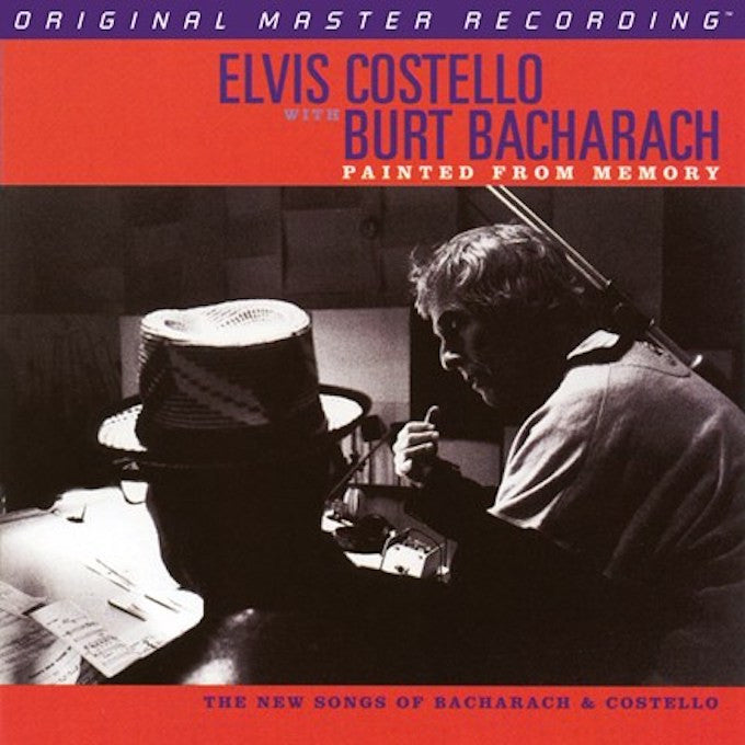 Costello, Elvis and Burt Bacharach - Painted from Memory
