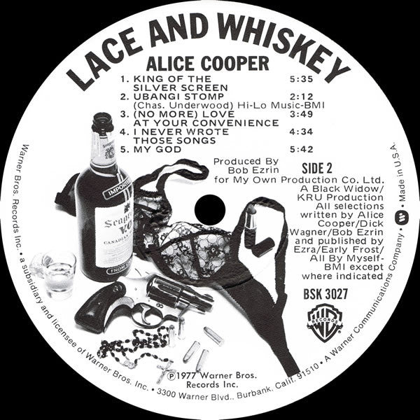 Cooper, Alice - Lace And Whiskey