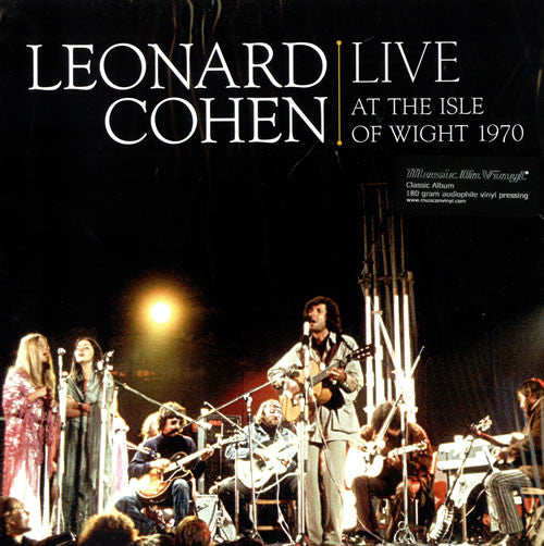 Cohen, Leonard - Live At Isle Of Wight 1970