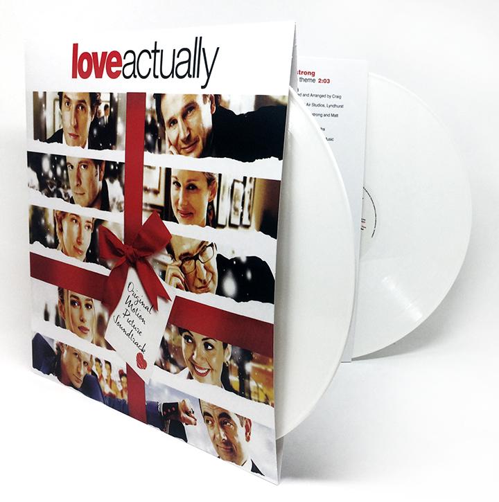 Love Actually Ost Vinyl Shop RecordPusher