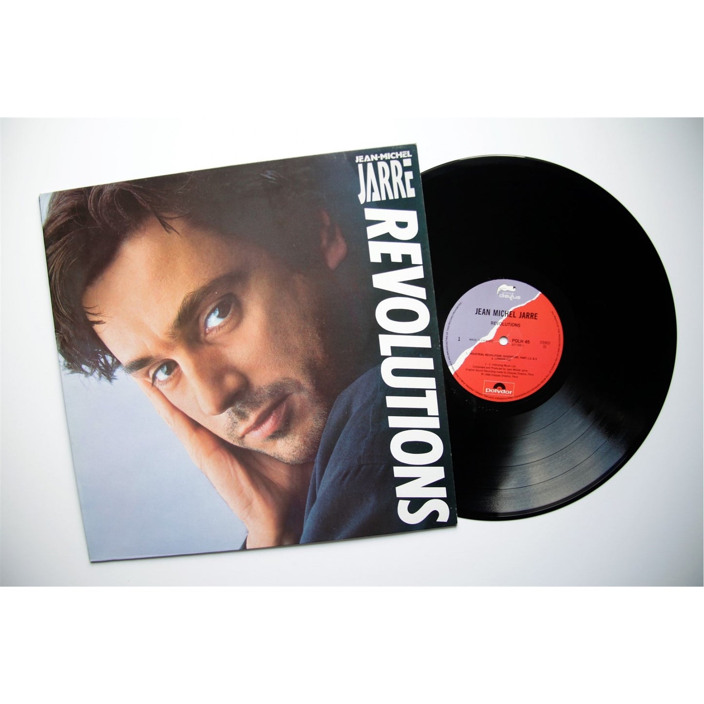 Jarre, Jean-Michel – Révolutions