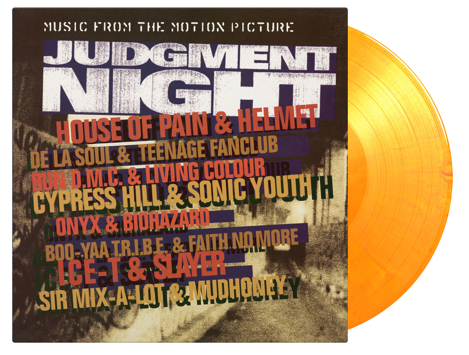 Night Judgment - Soundtrack Judgement Motion (Music Vinyl From The 