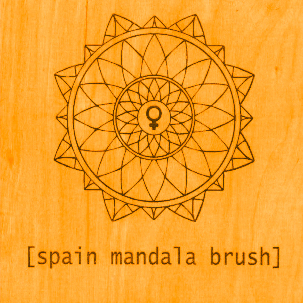 Spain - Mandala Brush