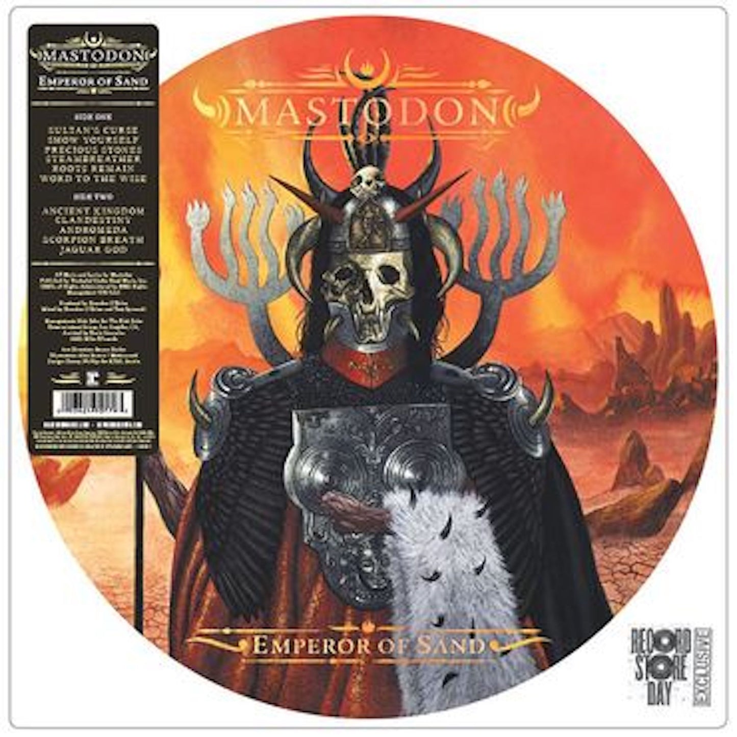 Mastodon - Emperor Of The Sand