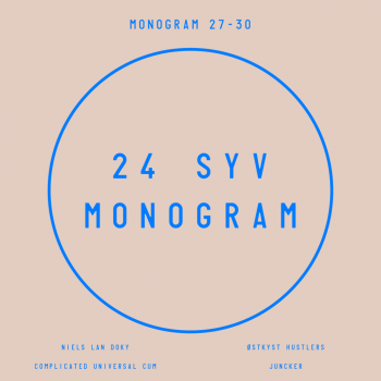Diverse Kunstnere - Monogram 27 - 30
