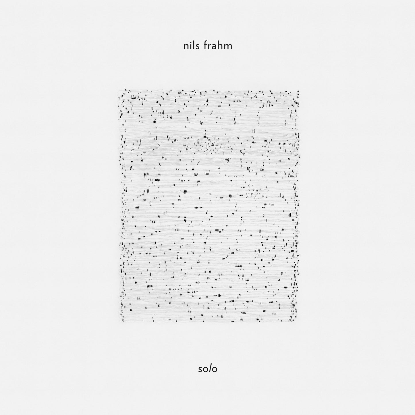 Frahm, Nils - Solo