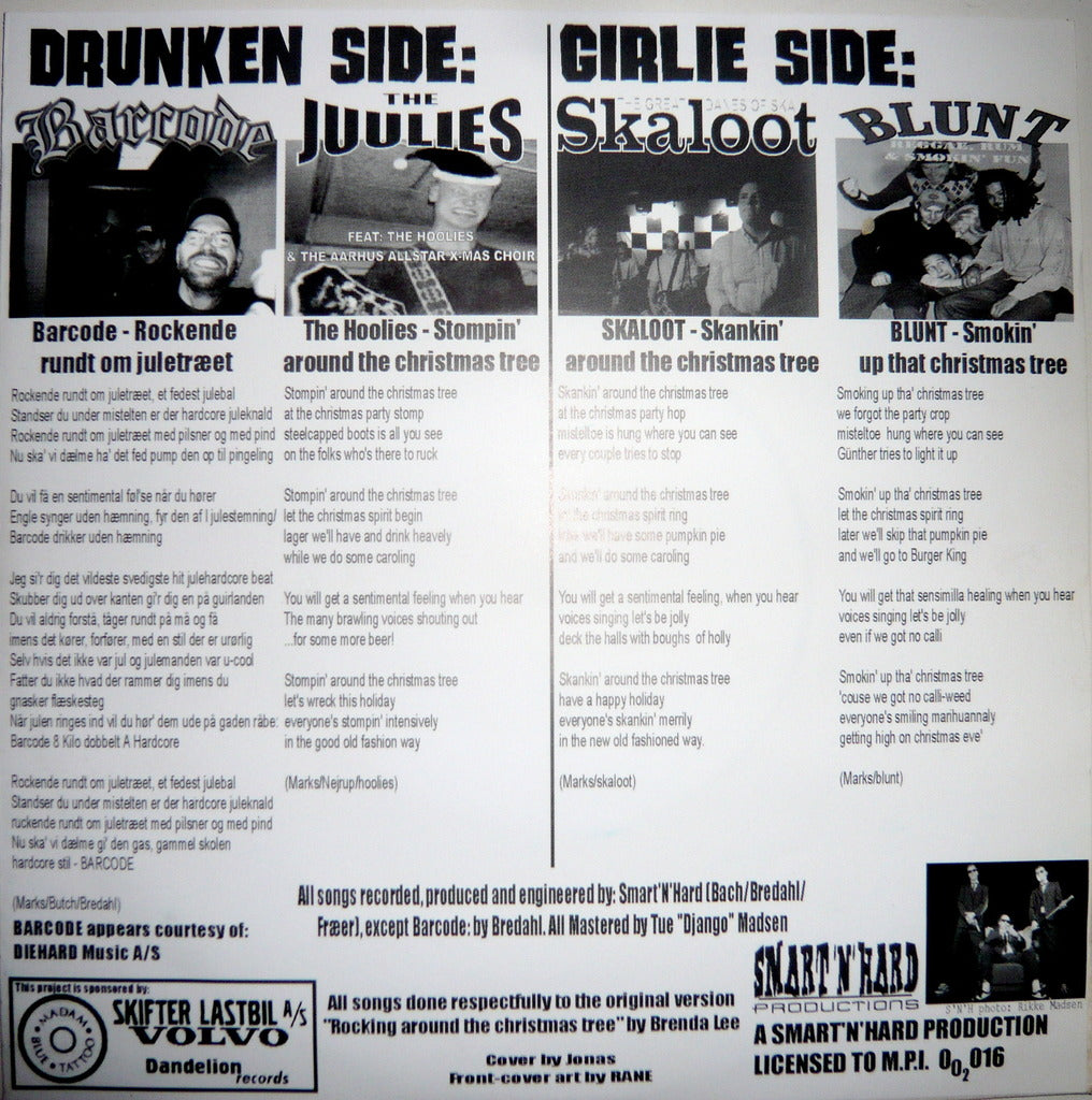 Barcode/Juulies/Skaloot/blunt - Aarhus Ødelægger Julen !!!