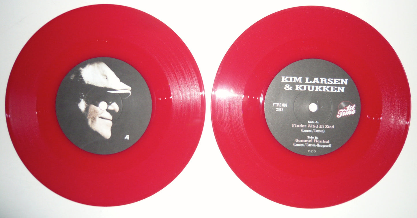 Larsen, Kim & Kjukken - Finder Altid Et Sted.