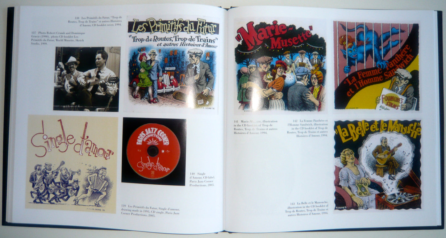 Crumb, Robert - Complete Record Cover Collection.