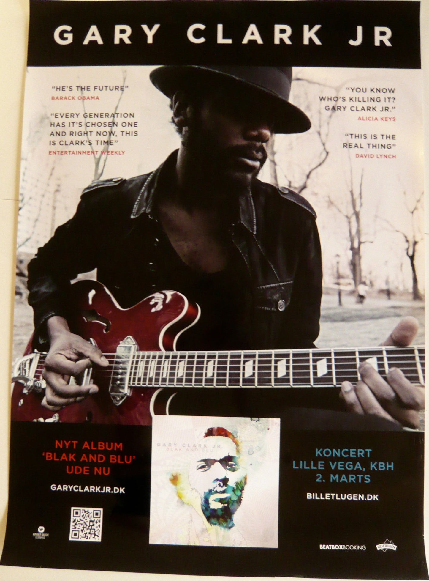 Cark, Gary Jr - Poster