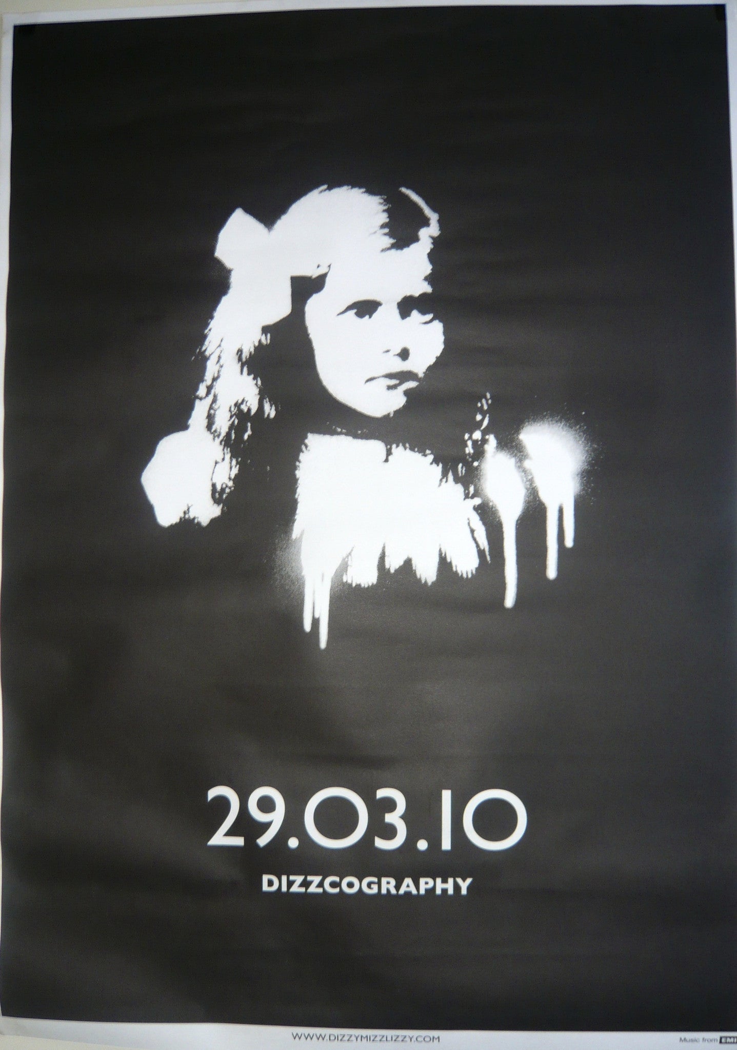 Dizzy Mizz Lizzy - Dizzgography - Poster – RecordPusher 