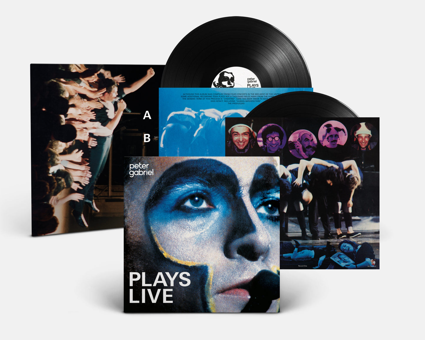Gabriel, Peter - Plays Live